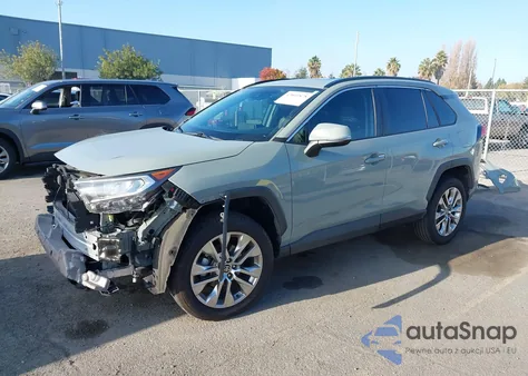 2021 Toyota Rav4 Xle Premium from USA, damaged, VIN 2T3A1RFV8MW246496